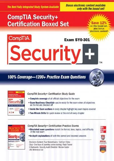 (READ)-CompTIA Security+ Certification Boxed Set (Exam SY0-301)