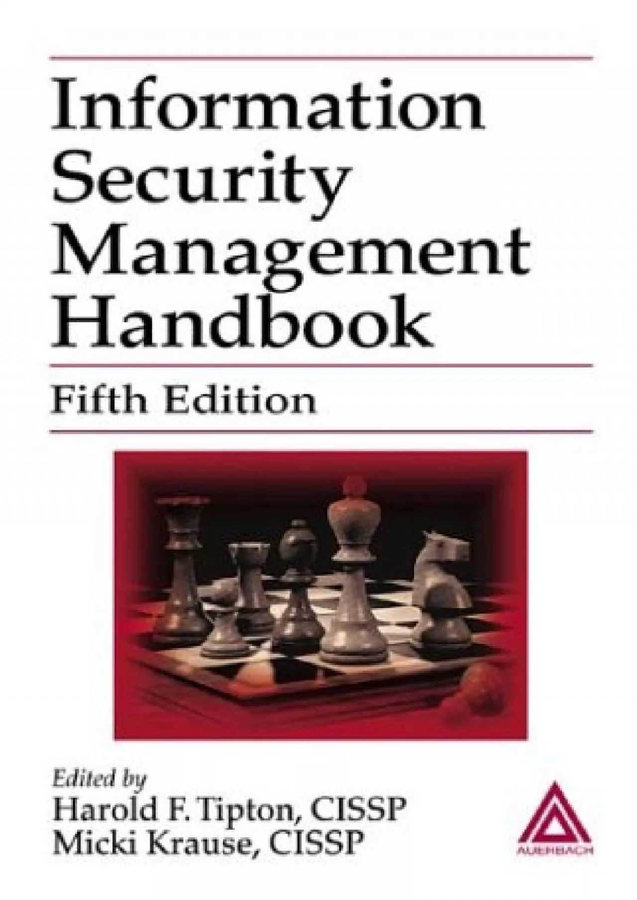 PDF-(EBOOK)-Information Security Management Handbook, Fifth Edition