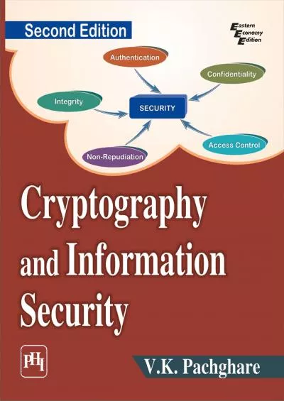 (BOOS)-CRYPTOGRAPHY AND INFORMATION SECURITY