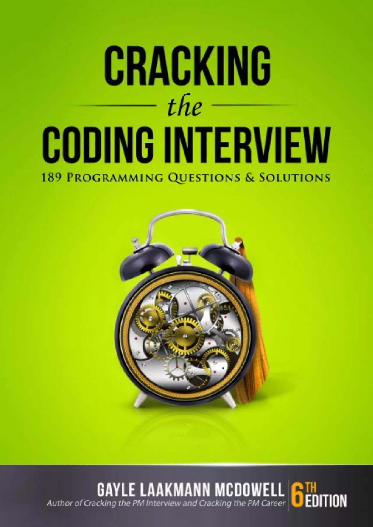 (READ)-Cracking the Coding Interview: 189 Programming Questions and Solutions