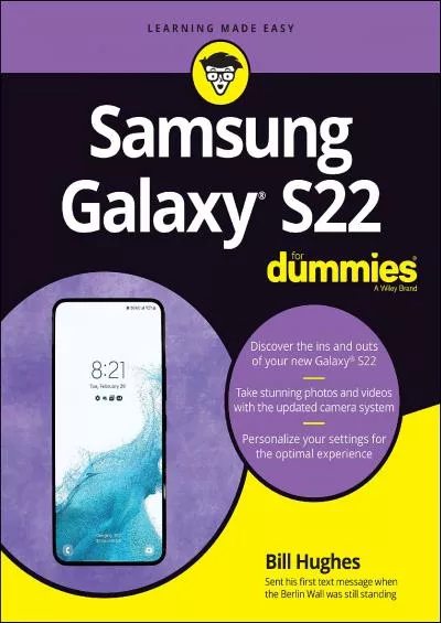 (DOWNLOAD)-Samsung Galaxy S22 For Dummies