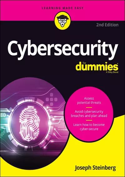 (DOWNLOAD)-Cybersecurity For Dummies (For Dummies (Computer/Tech))