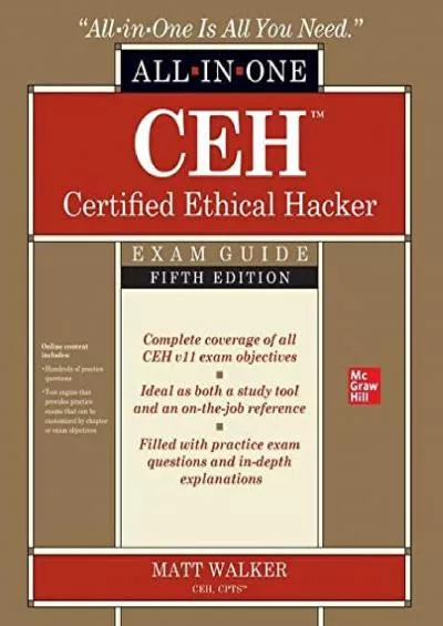 (DOWNLOAD)-CEH Certified Ethical Hacker All-in-One Exam Guide, Fifth Edition