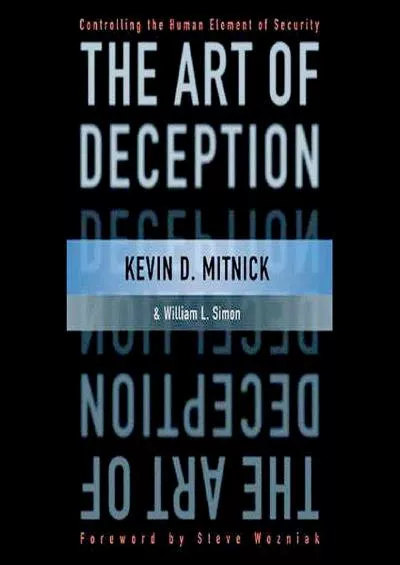 (EBOOK)-The Art of Deception: Controlling the Human Element of Security