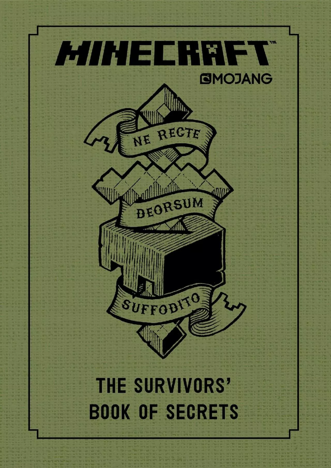 PDF-(BOOS)-Minecraft: The Survivors\' Book of Secrets: An Official Mojang Book