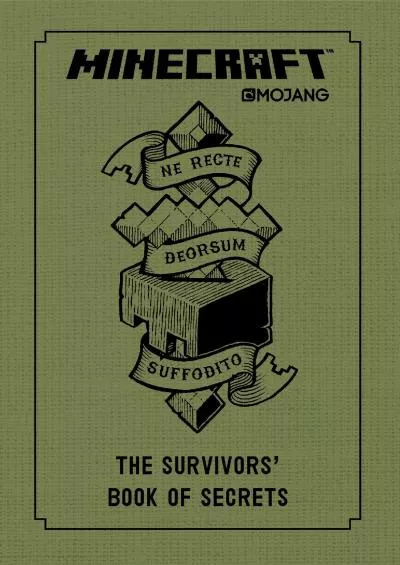 (BOOS)-Minecraft: The Survivors\' Book of Secrets: An Official Mojang Book