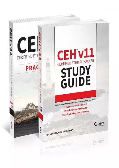 (EBOOK)-CEH v11 Certified Ethical Hacker Study Guide + Practice Tests Set