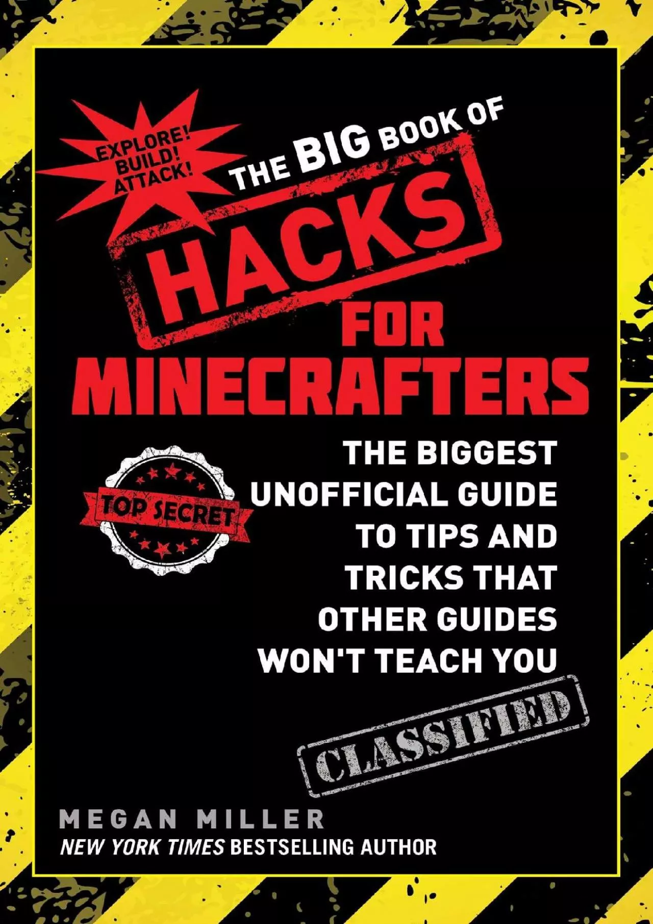 PDF-(BOOS)-The Big Book of Hacks for Minecrafters: The Biggest Unofficial Guide to Tips and