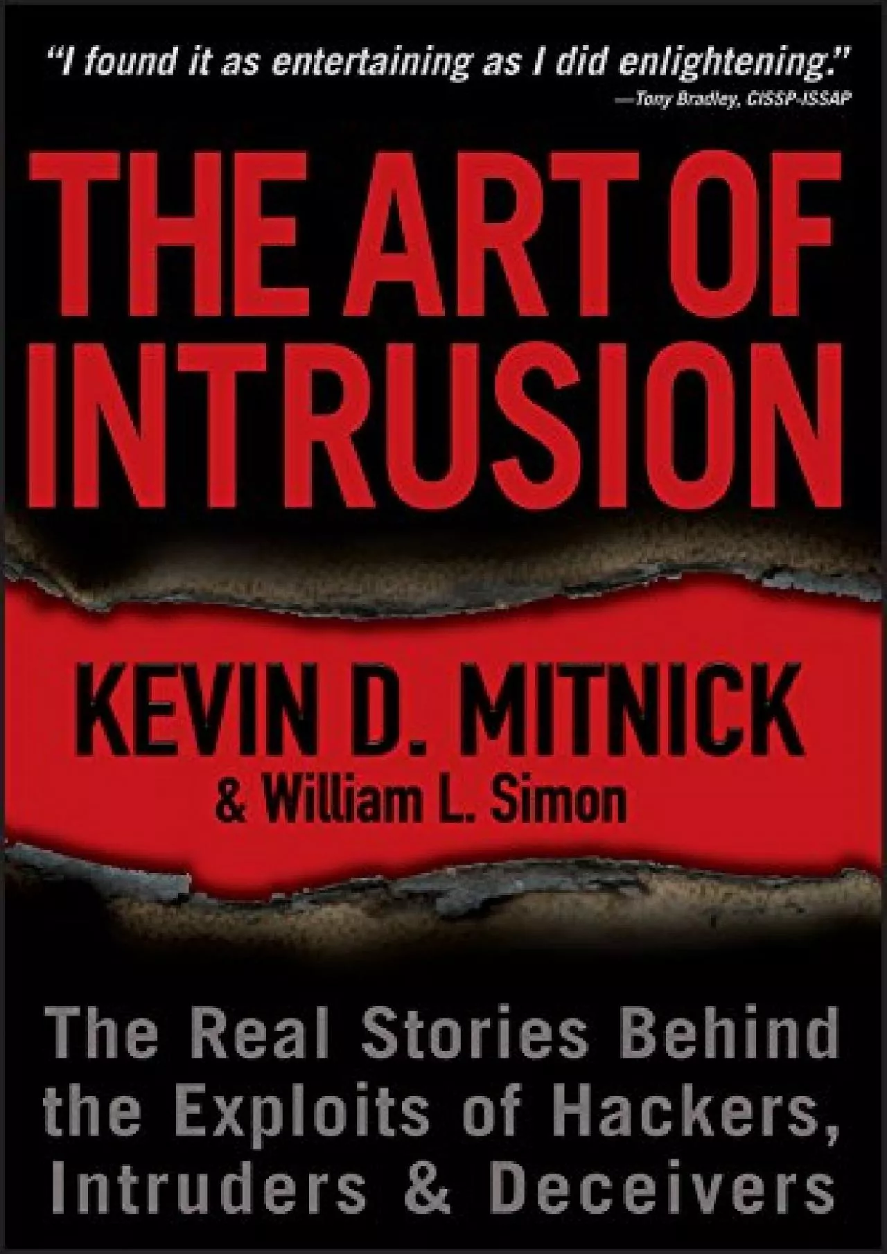 PDF-(READ)-The Art of Intrusion: The Real Stories Behind the Exploits of Hackers, Intruders