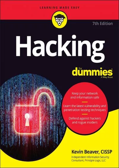 (EBOOK)-Hacking For Dummies (For Dummies (Computer/Tech))