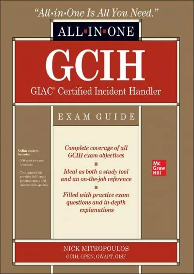 (READ)-GCIH GIAC Certified Incident Handler All-in-One Exam Guide