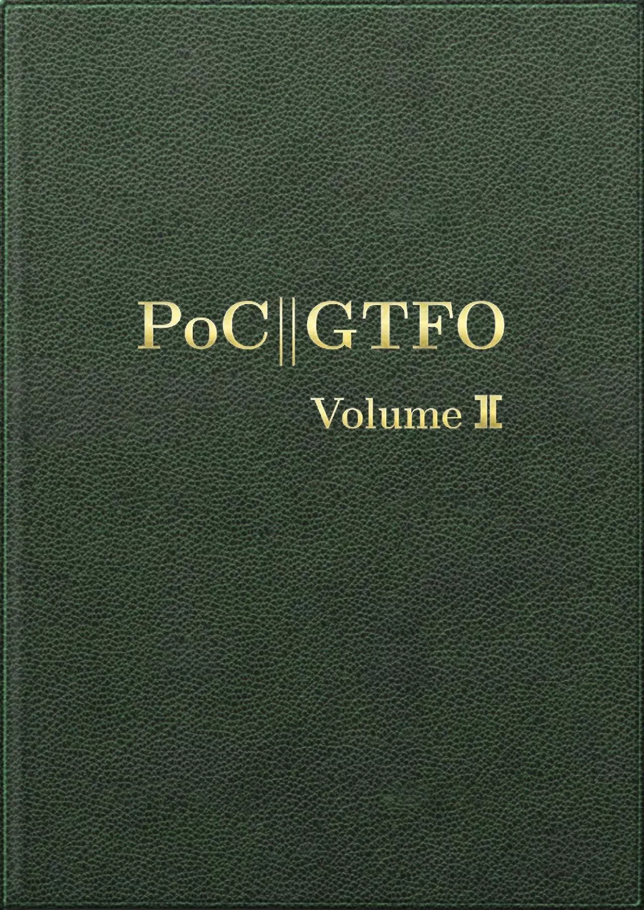 PDF-(DOWNLOAD)-PoC or GTFO, Volume 2