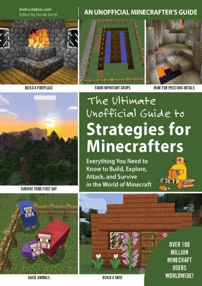 (DOWNLOAD)-The Ultimate Unofficial Guide to Strategies for Minecrafters: Everything You