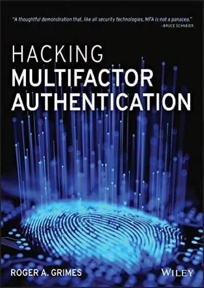 (DOWNLOAD)-Hacking Multifactor Authentication