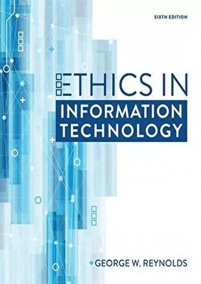 (EBOOK)-Ethics in Information Technology