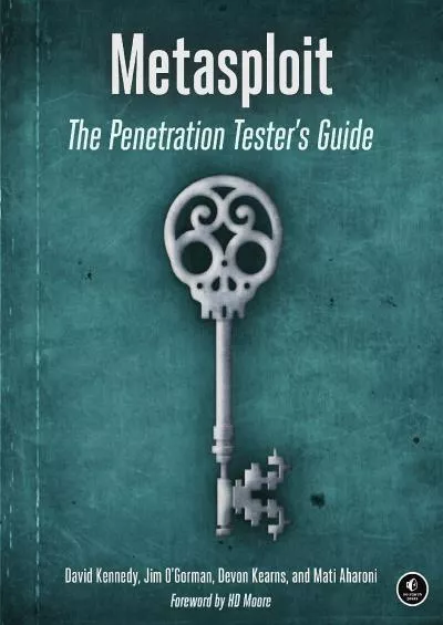 (BOOS)-Metasploit: The Penetration Tester\'s Guide