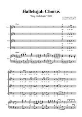 AllegroAllegroG.F.Handel (1685-1759)arranged by Martin Ward