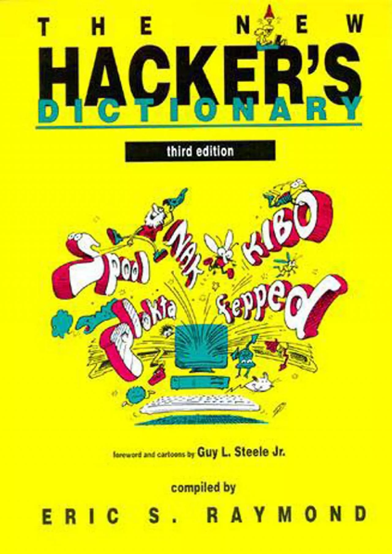 PDF-(READ)-The New Hacker\'s Dictionary - 3rd Edition