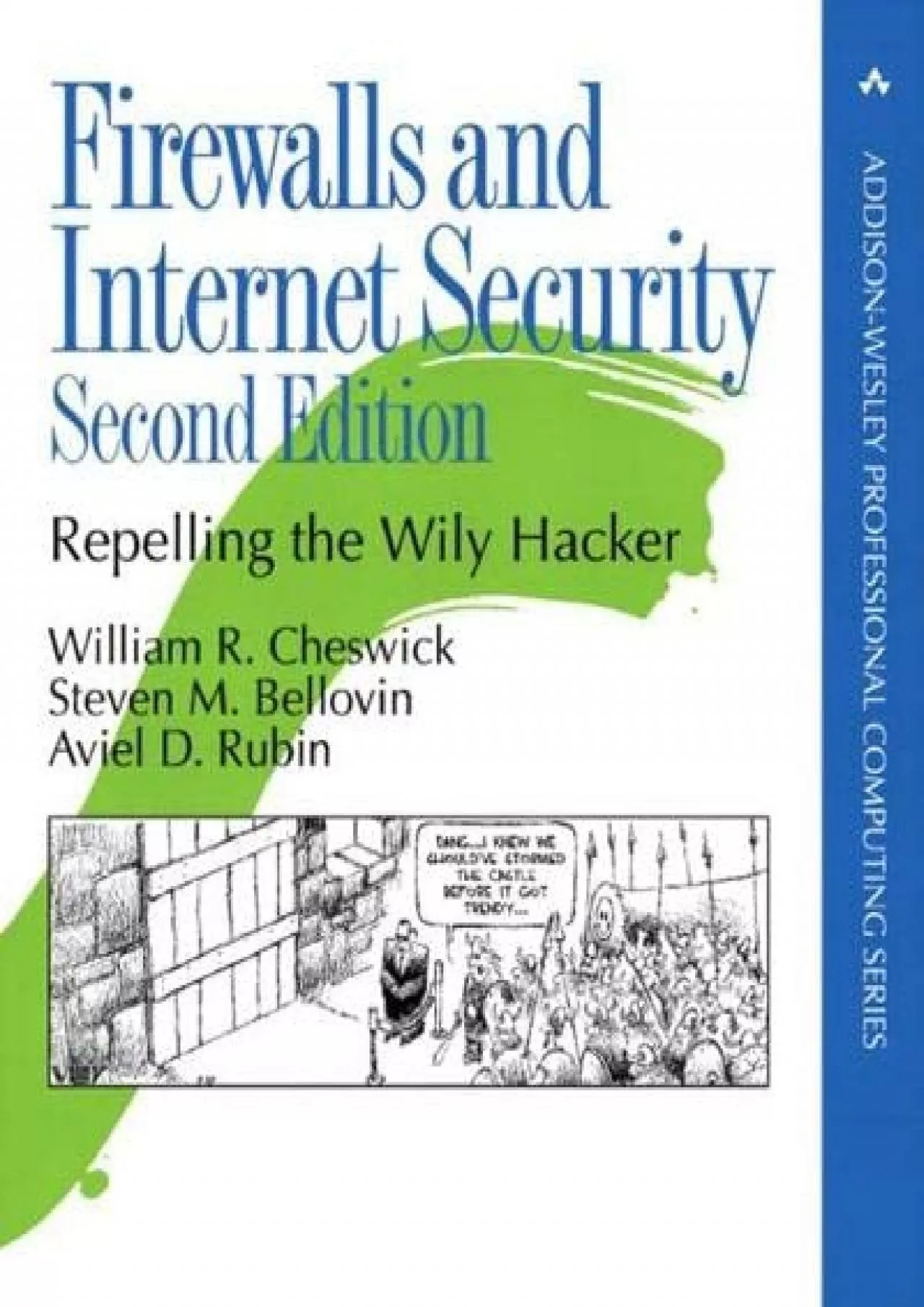 PDF-(BOOS)-Firewalls and Internet Security: Repelling the Wily Hacker