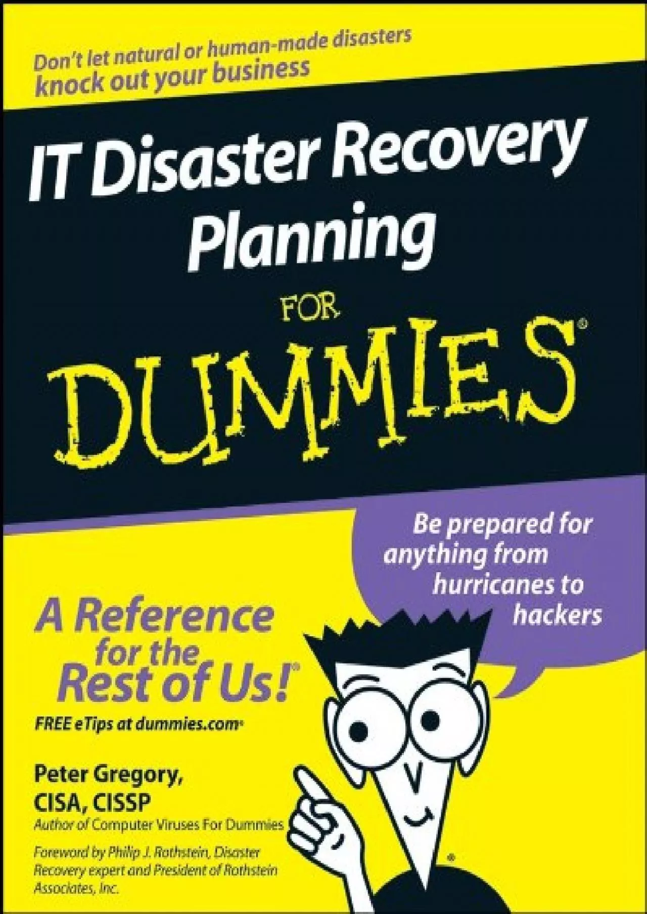 PDF-(READ)-IT Disaster Recovery Planning For Dummies