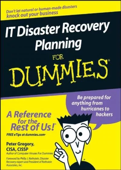 (READ)-IT Disaster Recovery Planning For Dummies