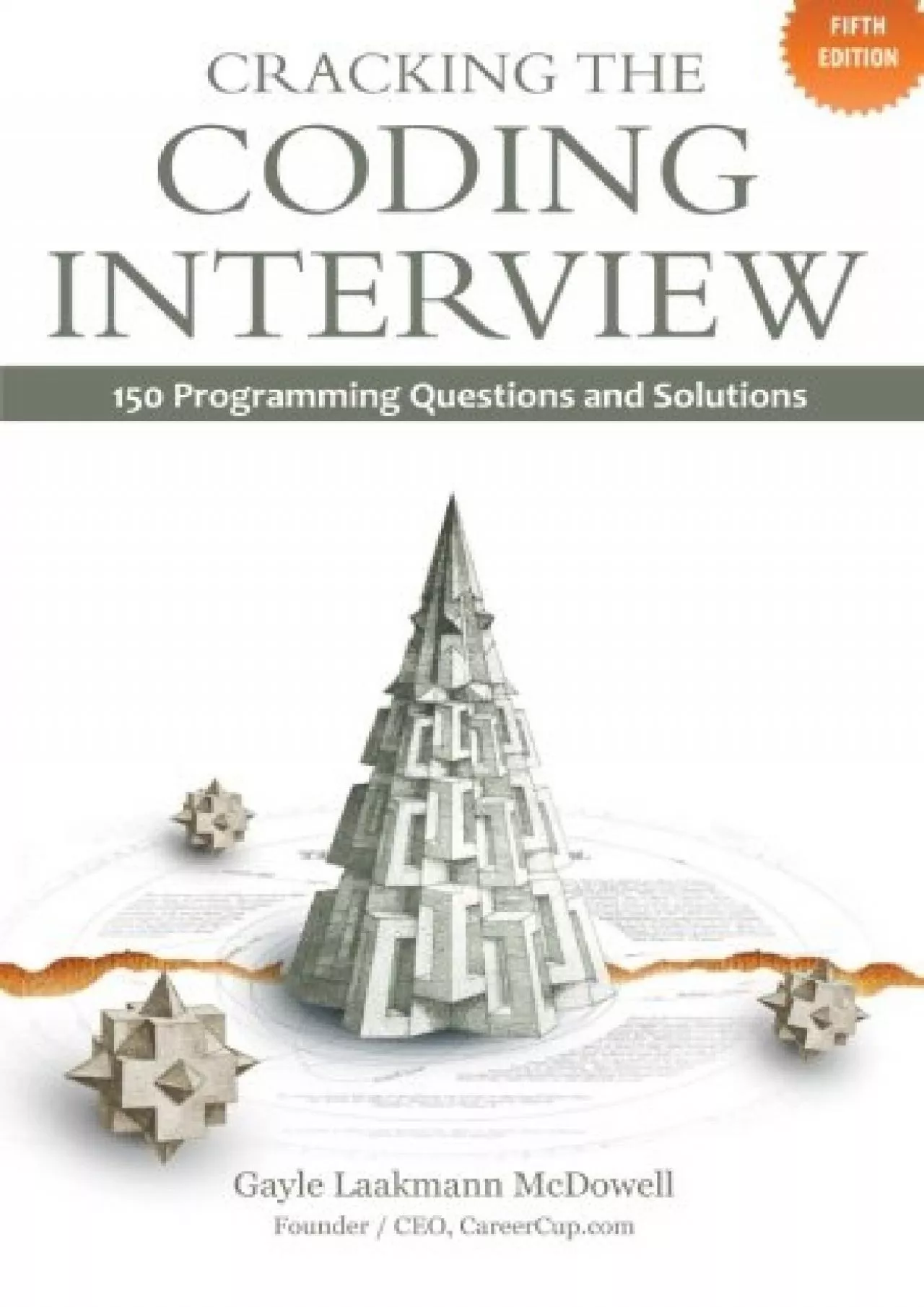 (READ)-Cracking the Coding Interview: 150 Programming Questions and Solutions