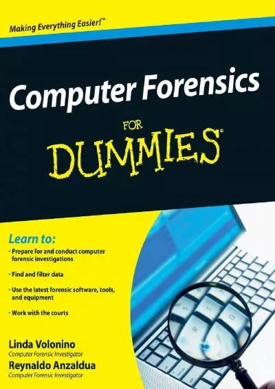 (BOOK)-Computer Forensics For Dummies