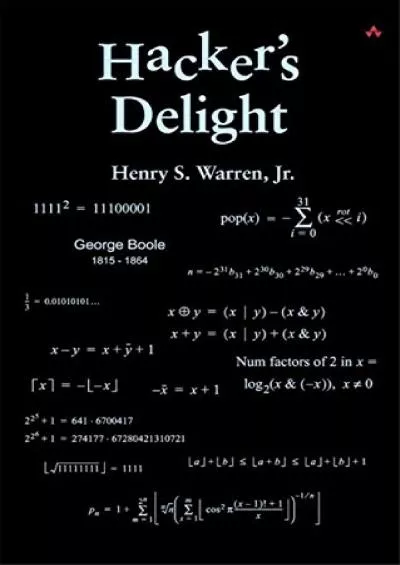 (READ)-Hacker\'s Delight