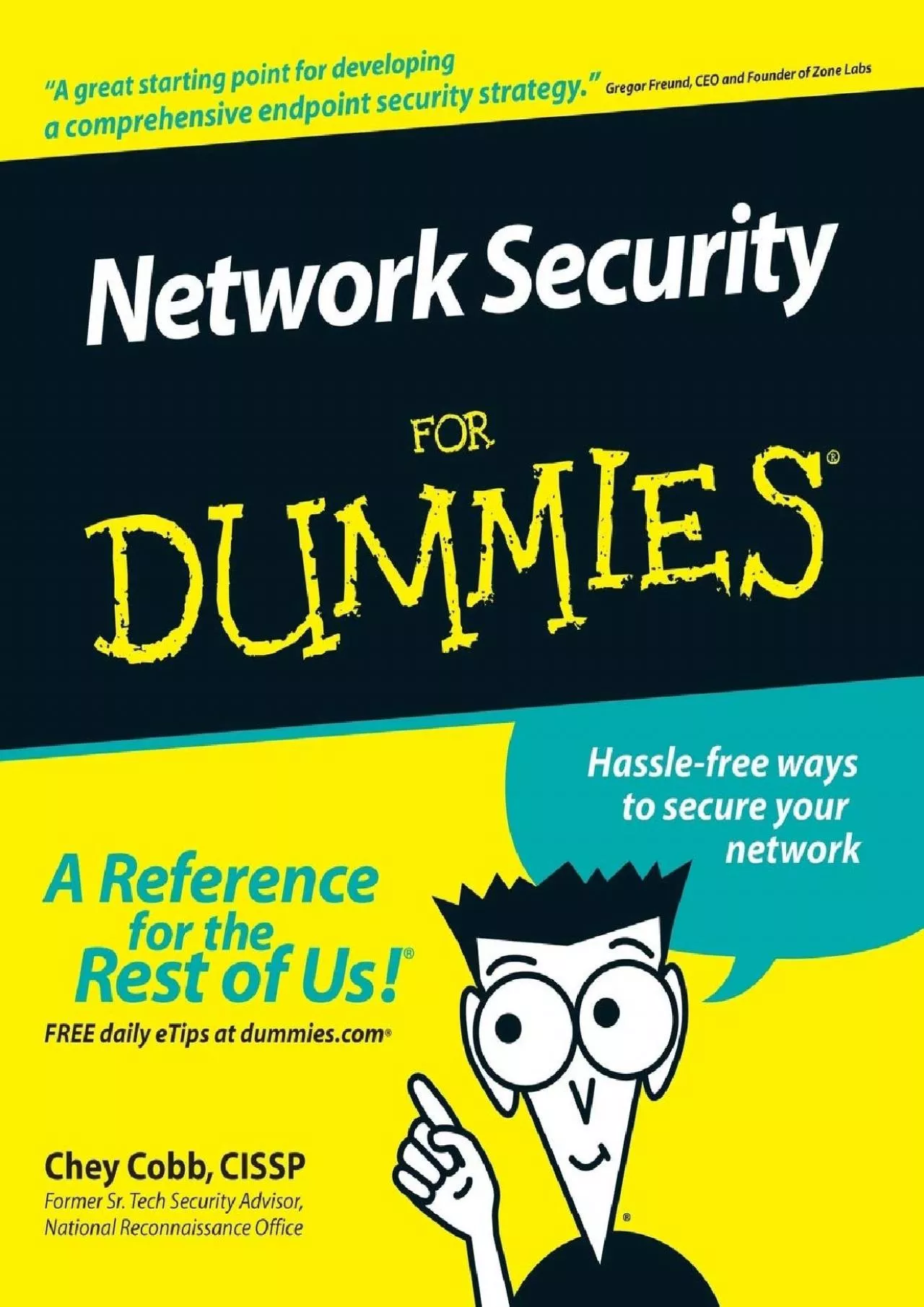 PDF-(READ)-Network Security For Dummies