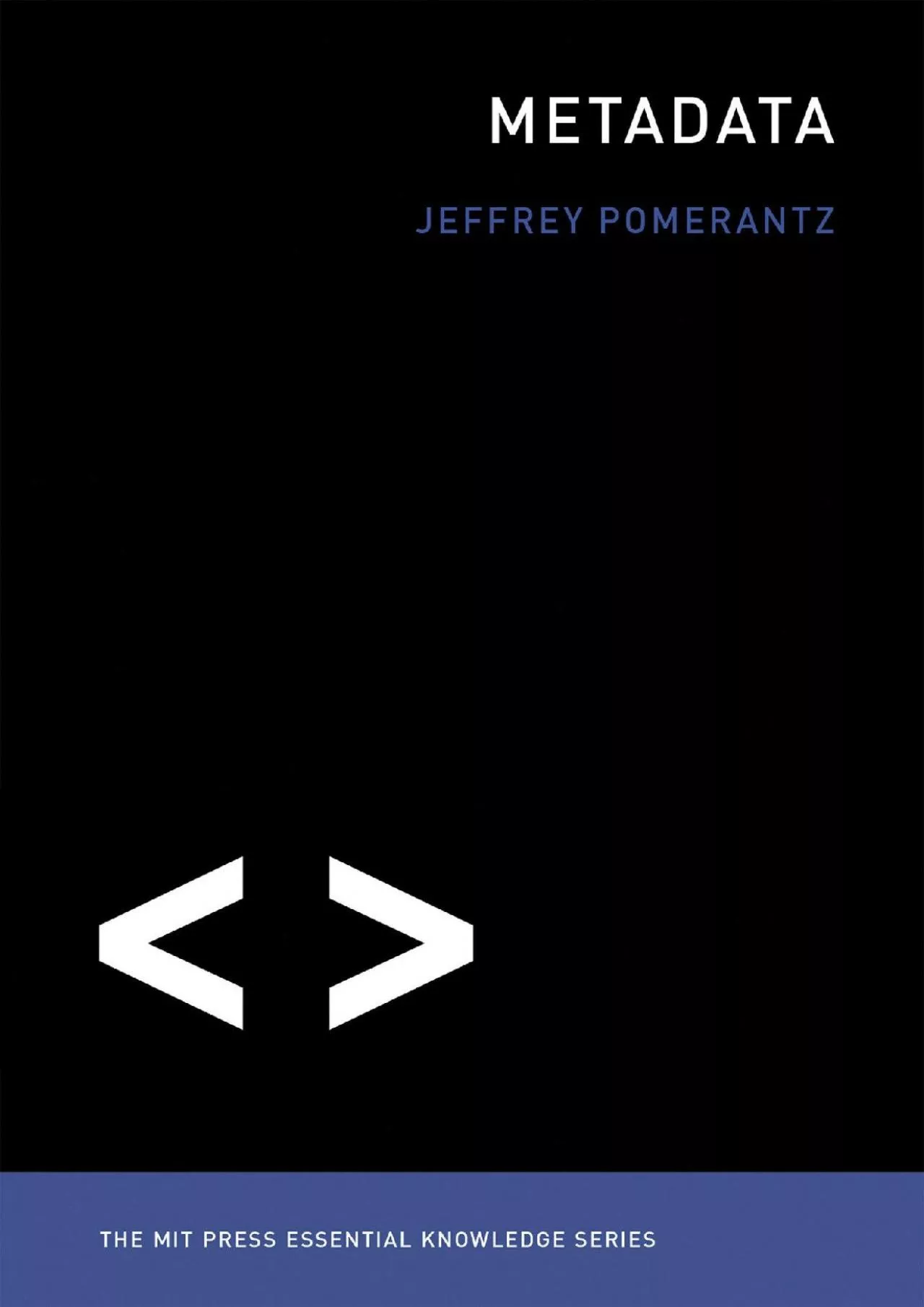 PDF-(BOOK)-Metadata (The MIT Press Essential Knowledge series)