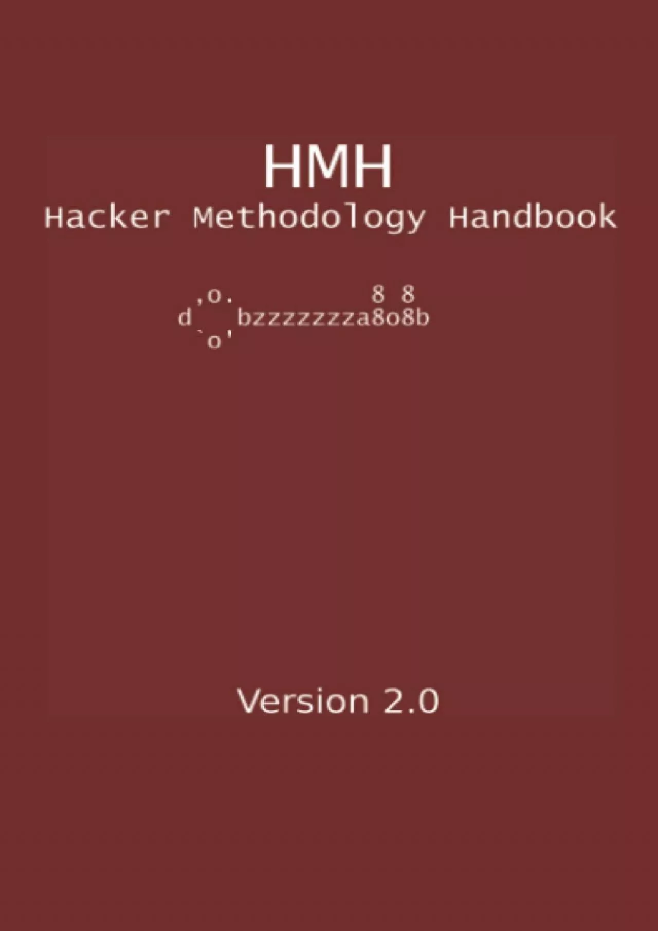 (READ)-Hacker Methodology Handbook