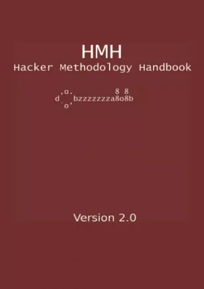 (READ)-Hacker Methodology Handbook