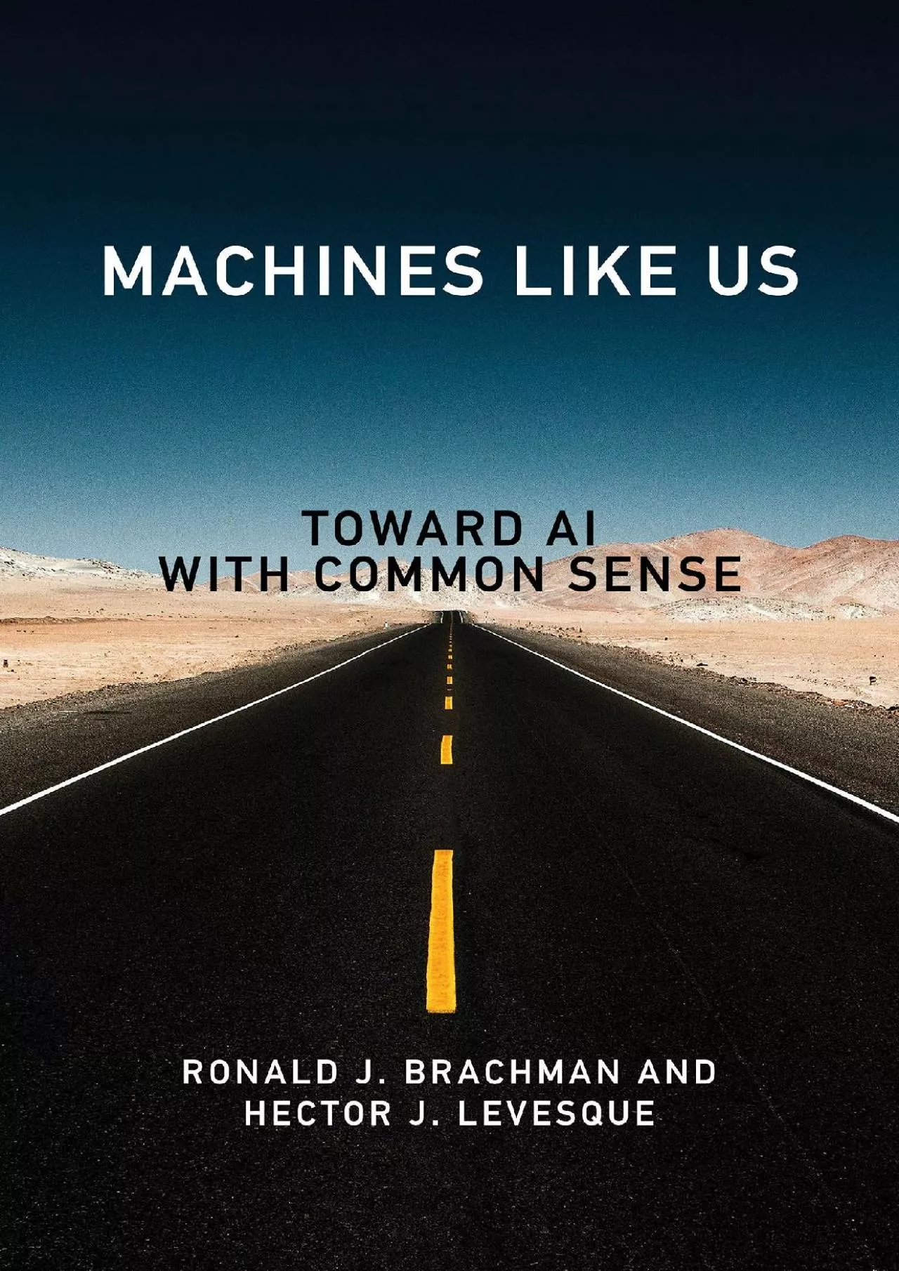 PDF-(BOOK)-Machines like Us: Toward AI with Common Sense