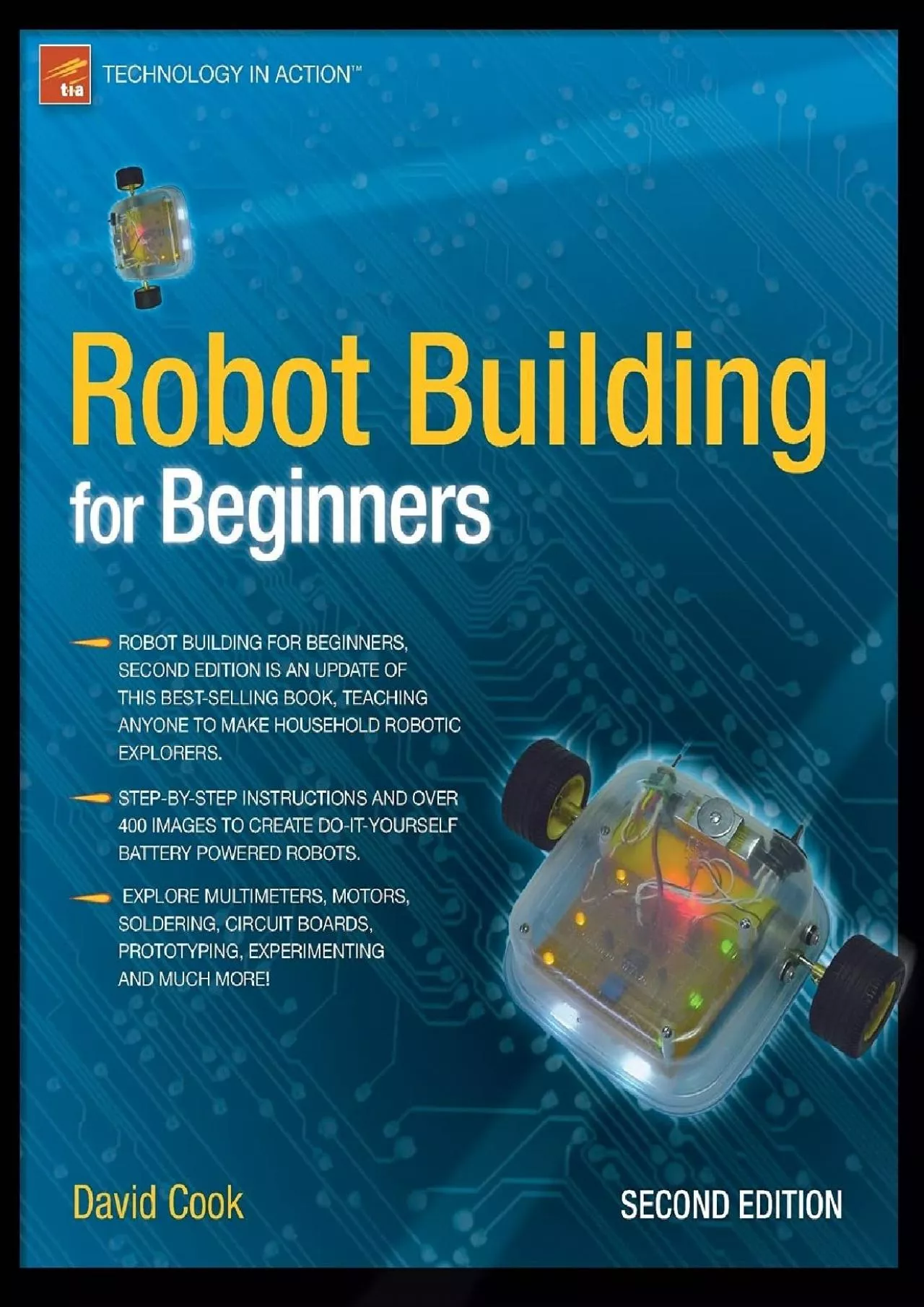 PDF-(READ)-Robot Building for Beginners, 2nd Edition (Technology in Action)