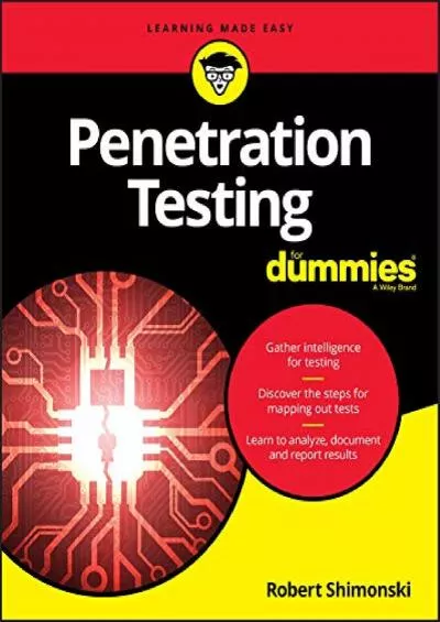 (EBOOK)-Penetration Testing For Dummies