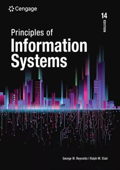(BOOS)-Principles of Information Systems (MindTap Course List)