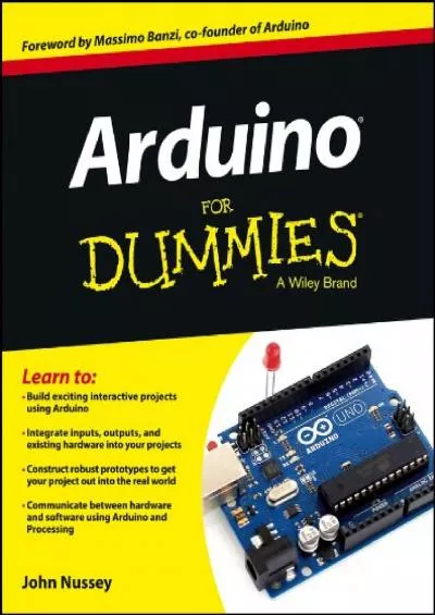 (BOOK)-Arduino For Dummies