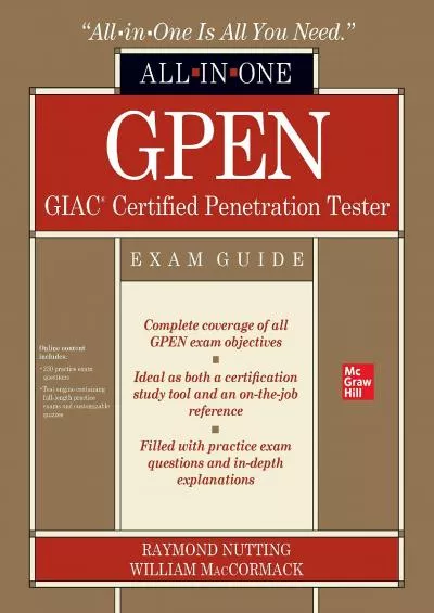 (EBOOK)-GPEN GIAC Certified Penetration Tester All-in-One Exam Guide