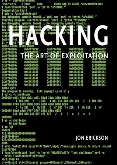 (BOOK)-Hacking: The Art of Exploitation w/CD