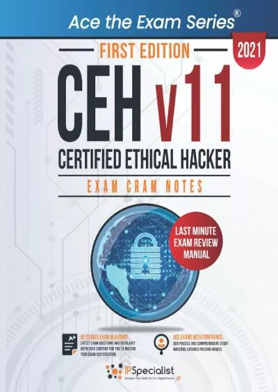 (EBOOK)-CEH - Certified Ethical Hacker v11 : Exam Cram Notes - First Edition - 2021