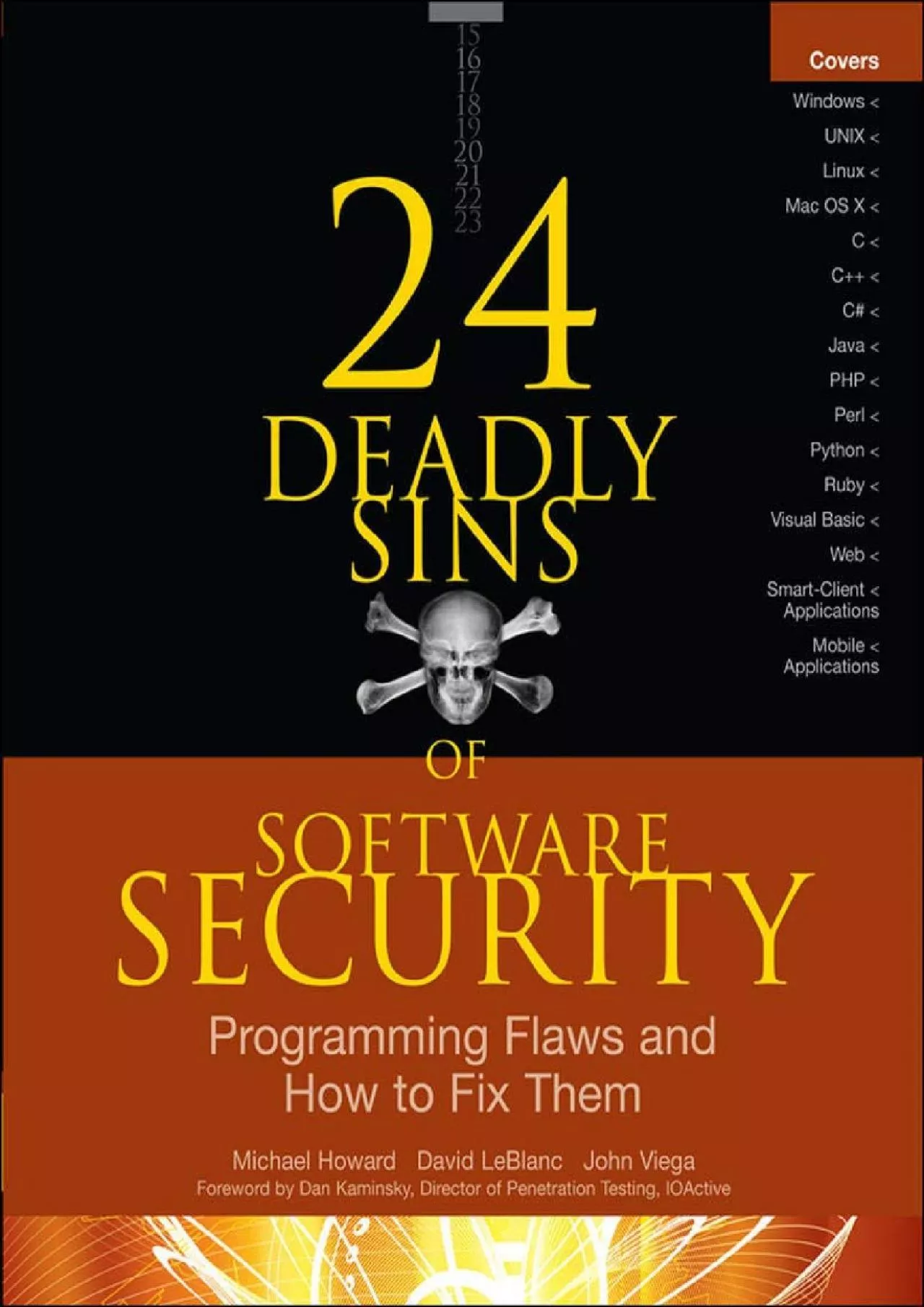 PDF-(BOOK)-24 Deadly Sins of Software Security: Programming Flaws and How to Fix Them