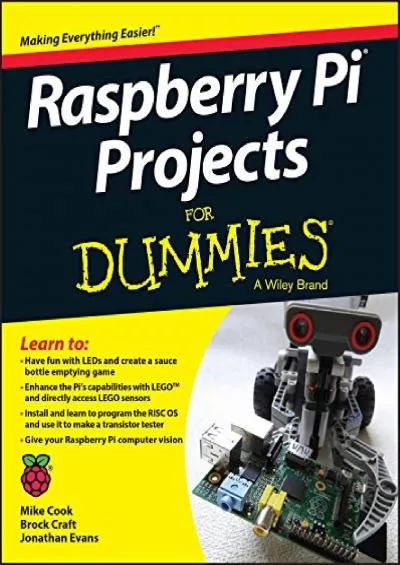 (BOOK)-Raspberry Pi Projects For Dummies