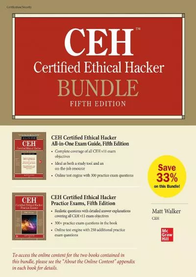 (DOWNLOAD)-CEH Certified Ethical Hacker Bundle, Fifth Edition