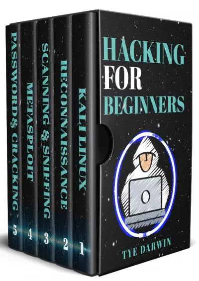 (EBOOK)-HACKING FOR BEGINNERS WITH KALI LINUX: LEARN KALI LINUX AND MASTER TOOLS TO CRACK WEBSITES, WIRELESS NETWORKS AND EARN INCOME ( 5 IN 1 BOOK SET) (HACKERS ESSENTIALS)