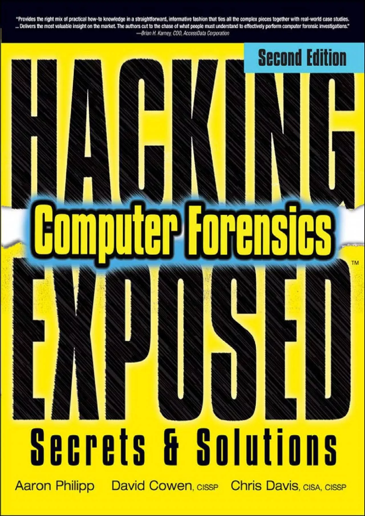 (DOWNLOAD)-Hacking Exposed Computer Forensics, Second Edition: Computer Forensics Secrets