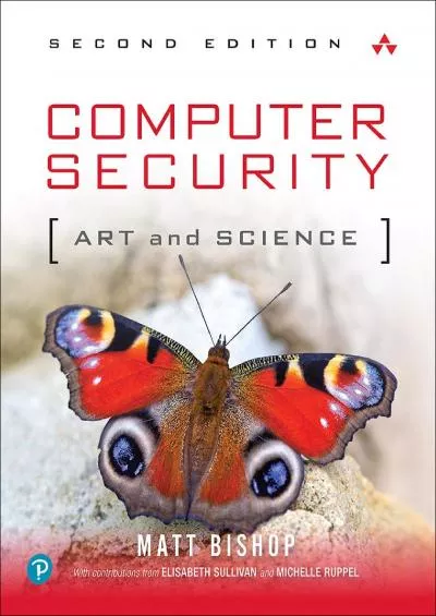 (DOWNLOAD)-Computer Security: Art and Science