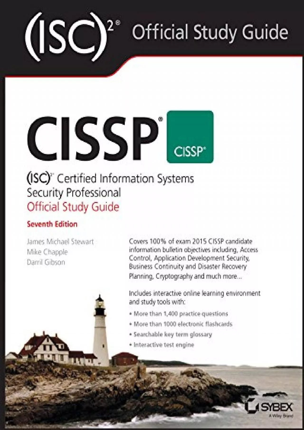(BOOS)-CISSP (ISC)2 Certified Information Systems Security Professional Official Study