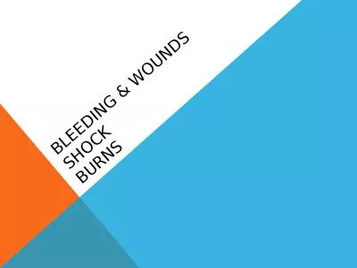 Bleeding & Wounds shock