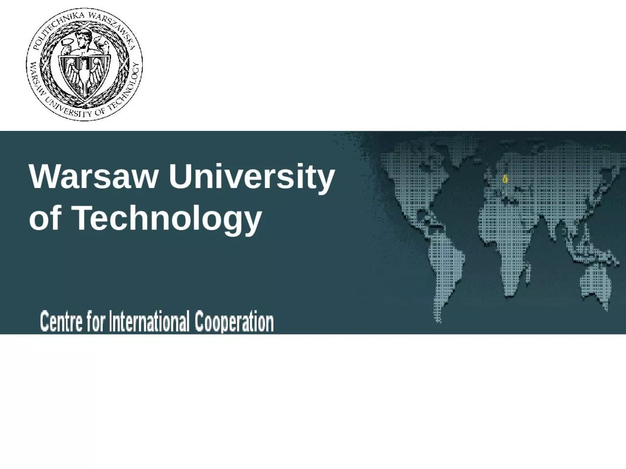 PPT-Warsaw University of Technology